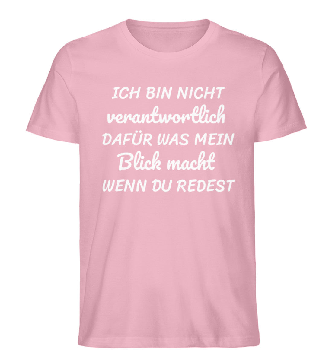Ich bin nicht verantwortlich dafür Shirt
