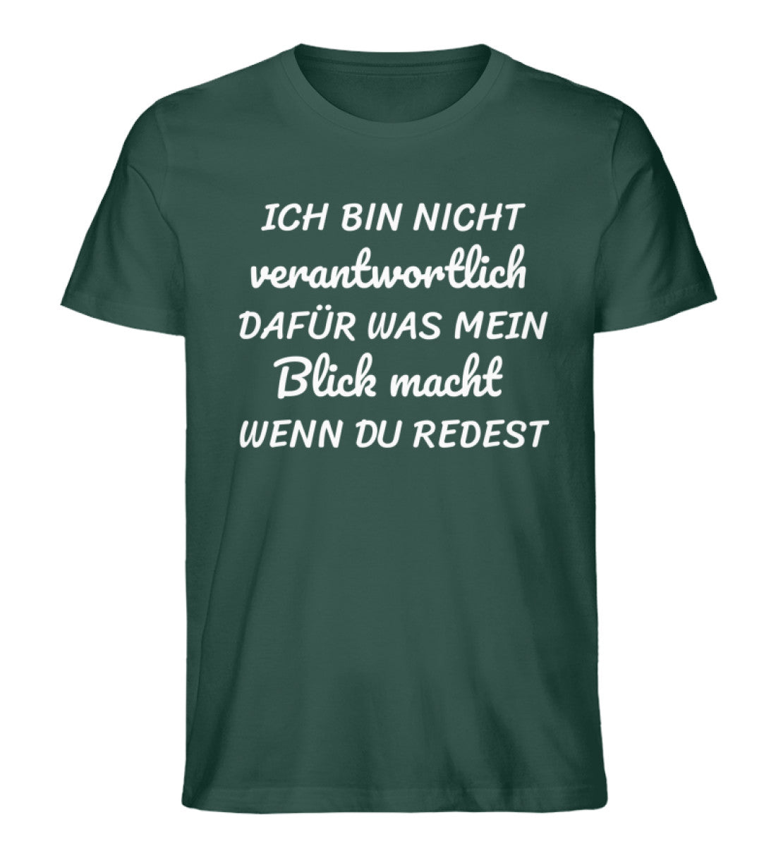Ich bin nicht verantwortlich dafür Shirt
