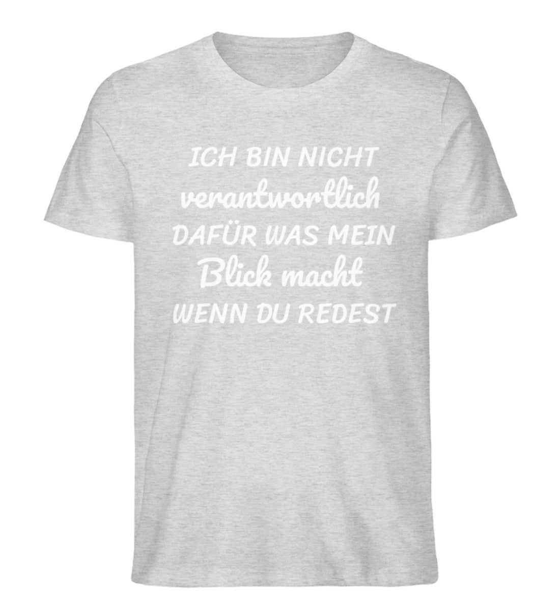 Ich bin nicht verantwortlich dafür Shirt