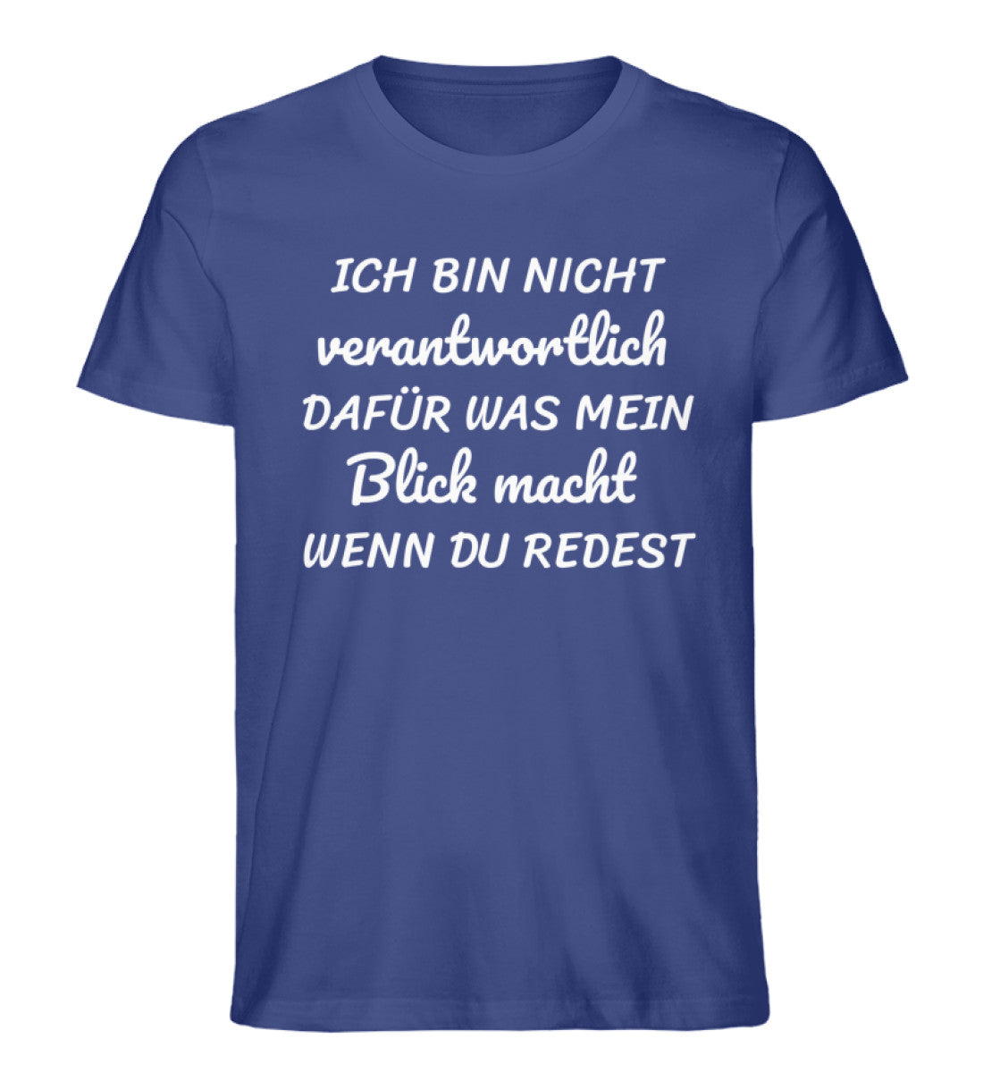 Ich bin nicht verantwortlich dafür Shirt