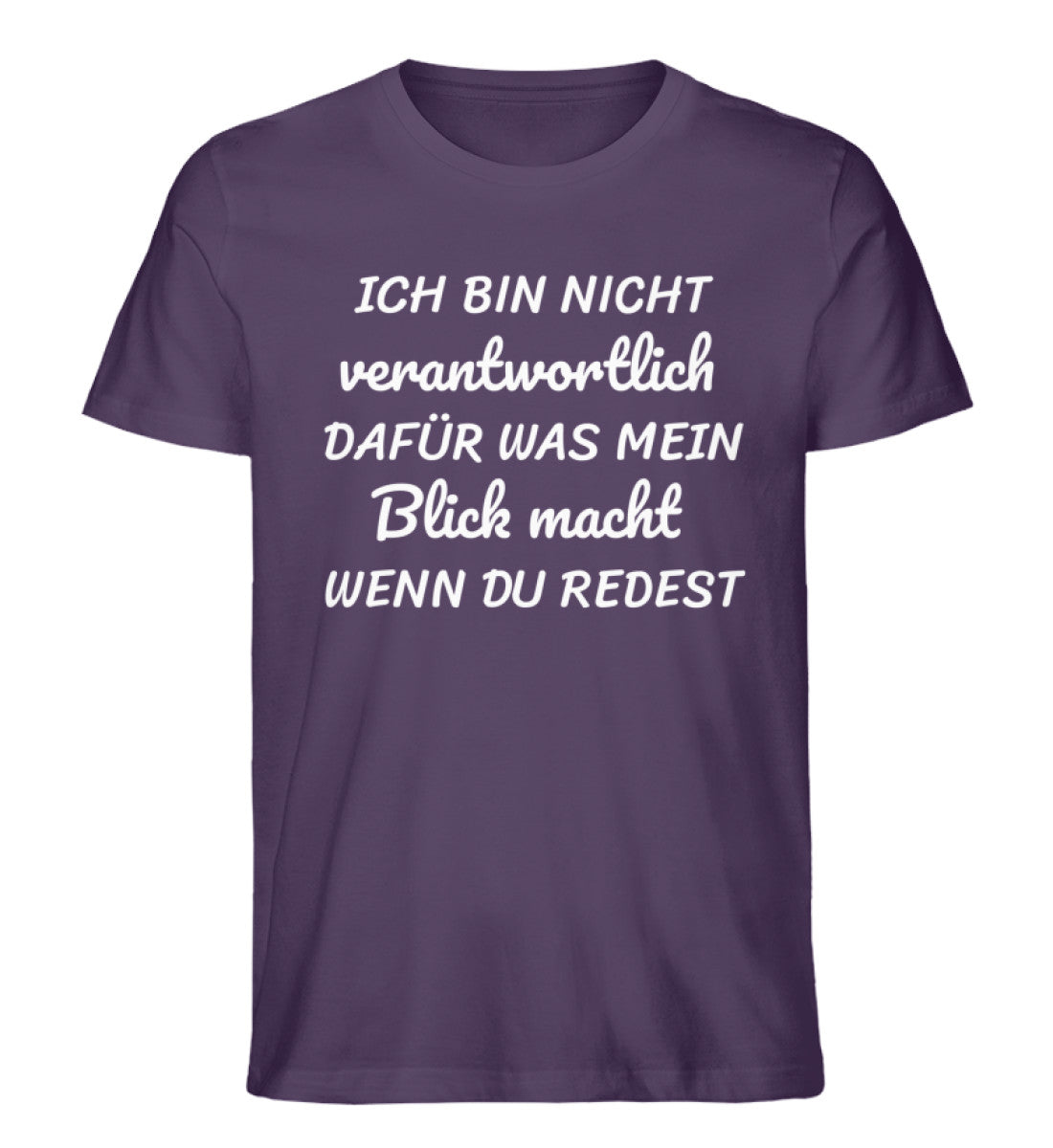 Ich bin nicht verantwortlich dafür Shirt