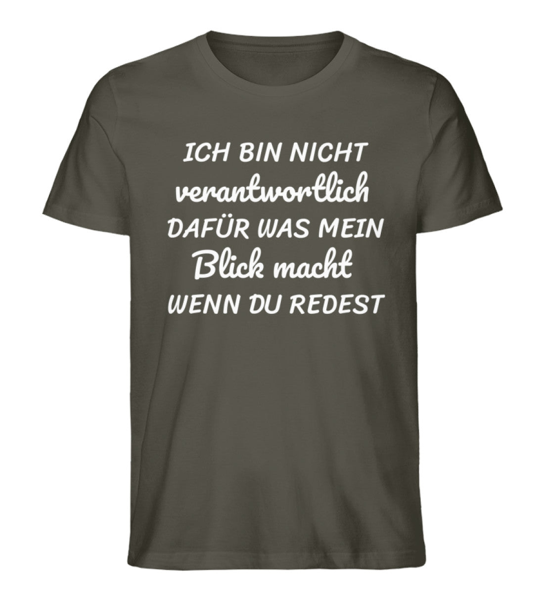 Ich bin nicht verantwortlich dafür Shirt