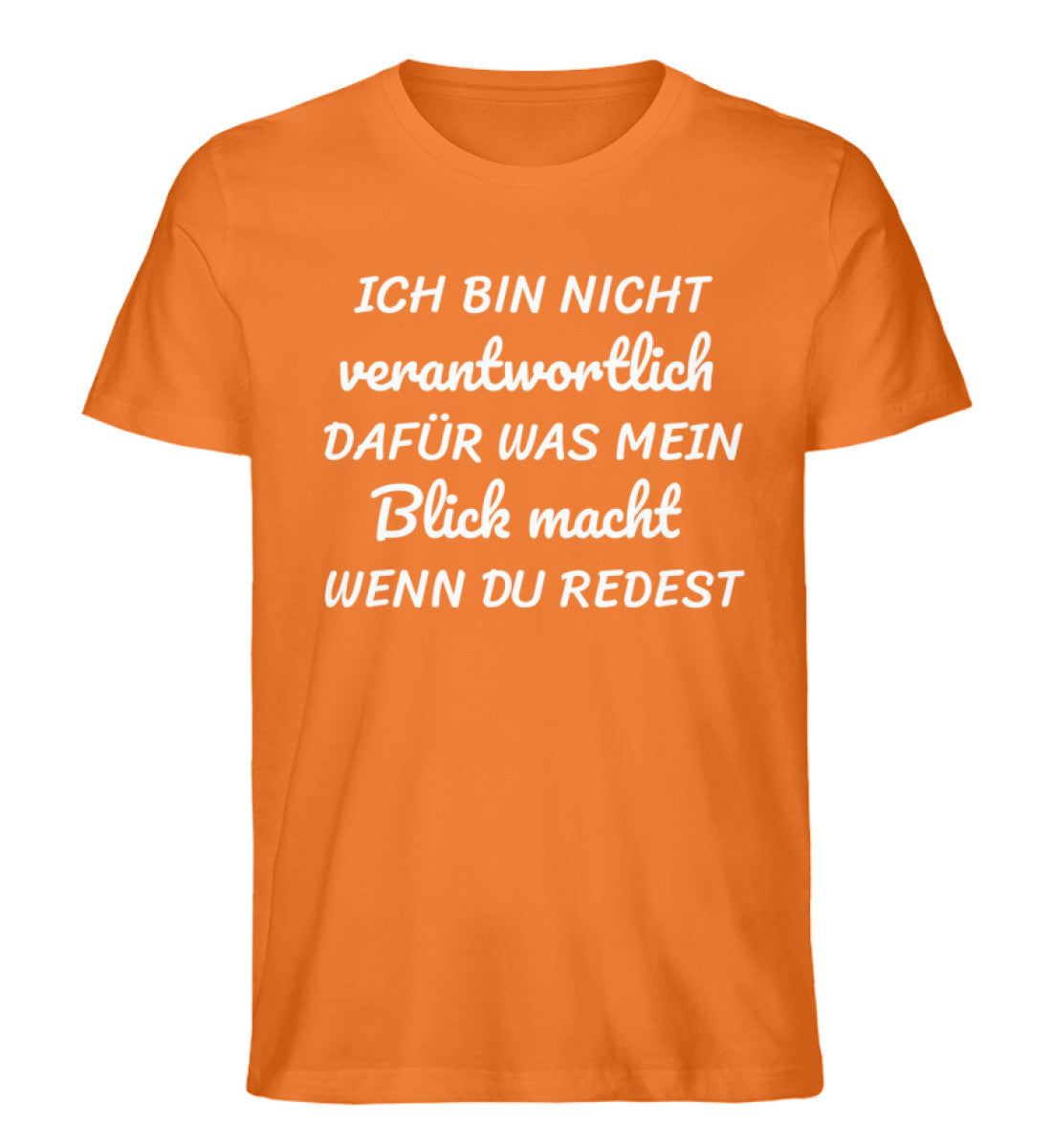 Ich bin nicht verantwortlich dafür Shirt