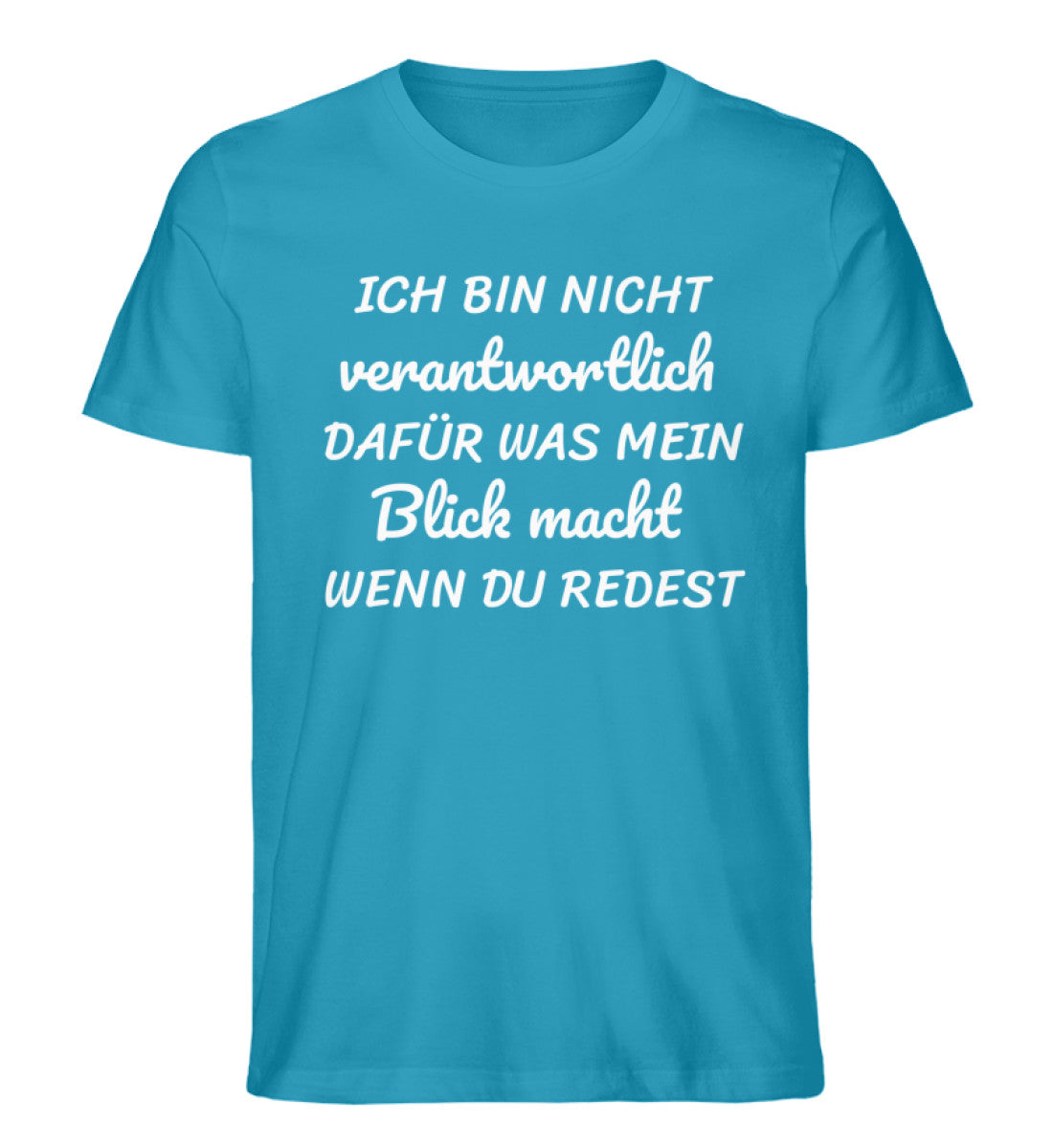 Ich bin nicht verantwortlich dafür Shirt