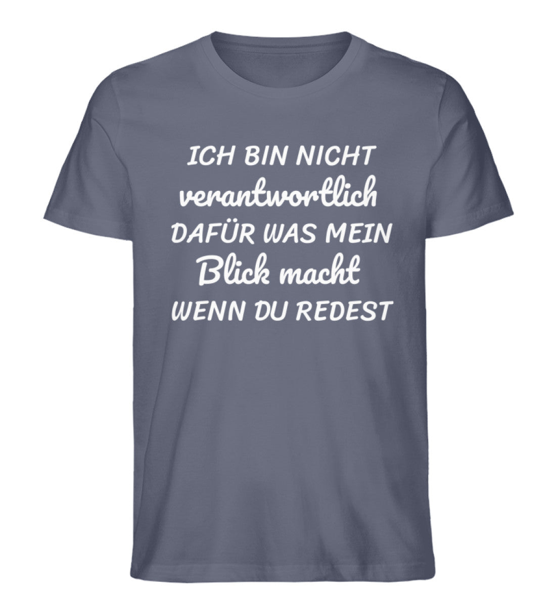 Ich bin nicht verantwortlich dafür Shirt