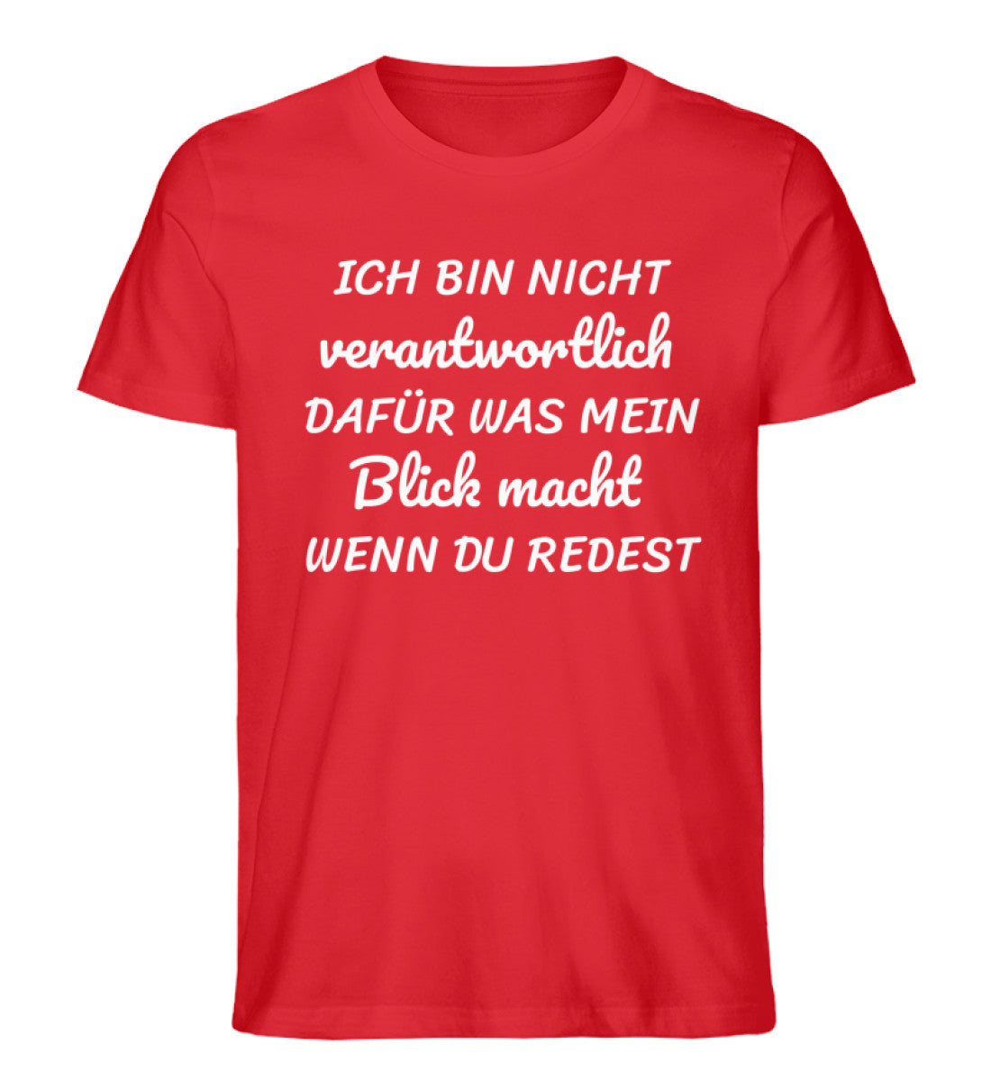 Ich bin nicht verantwortlich dafür Shirt