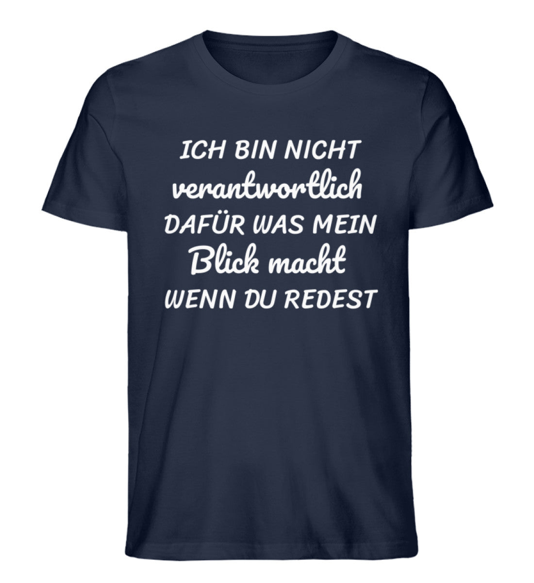 Ich bin nicht verantwortlich dafür Shirt