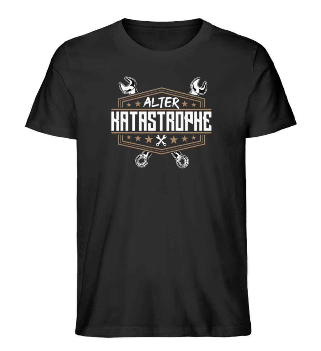 Alter Katastrophe Handwerker Spruch