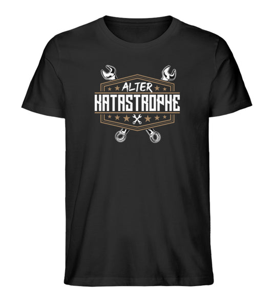 Alter Katastrophe Handwerker Spruch
