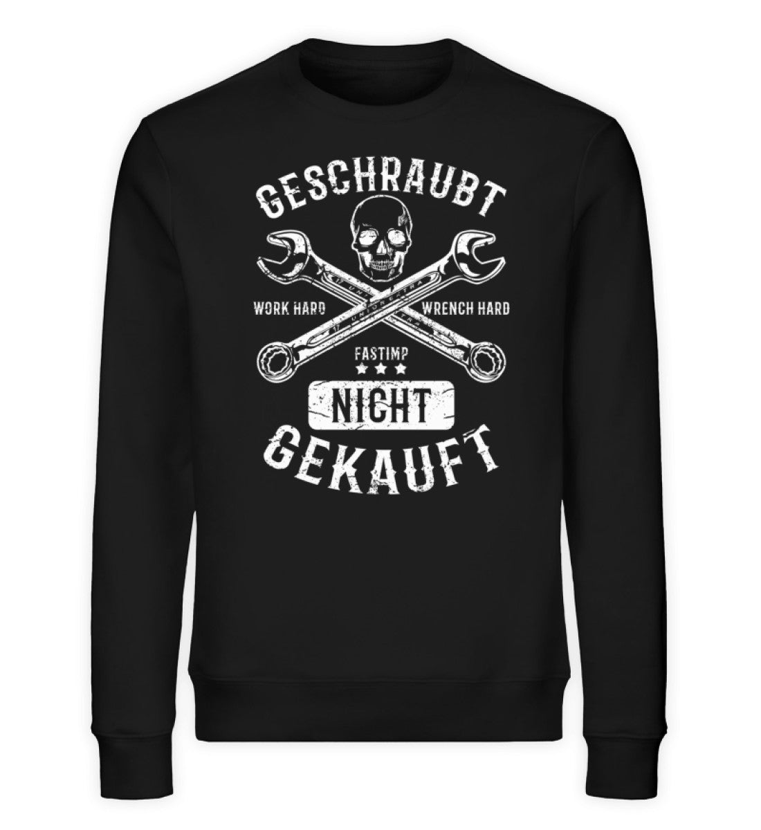 Geschraubt, nicht gekauft Sweater