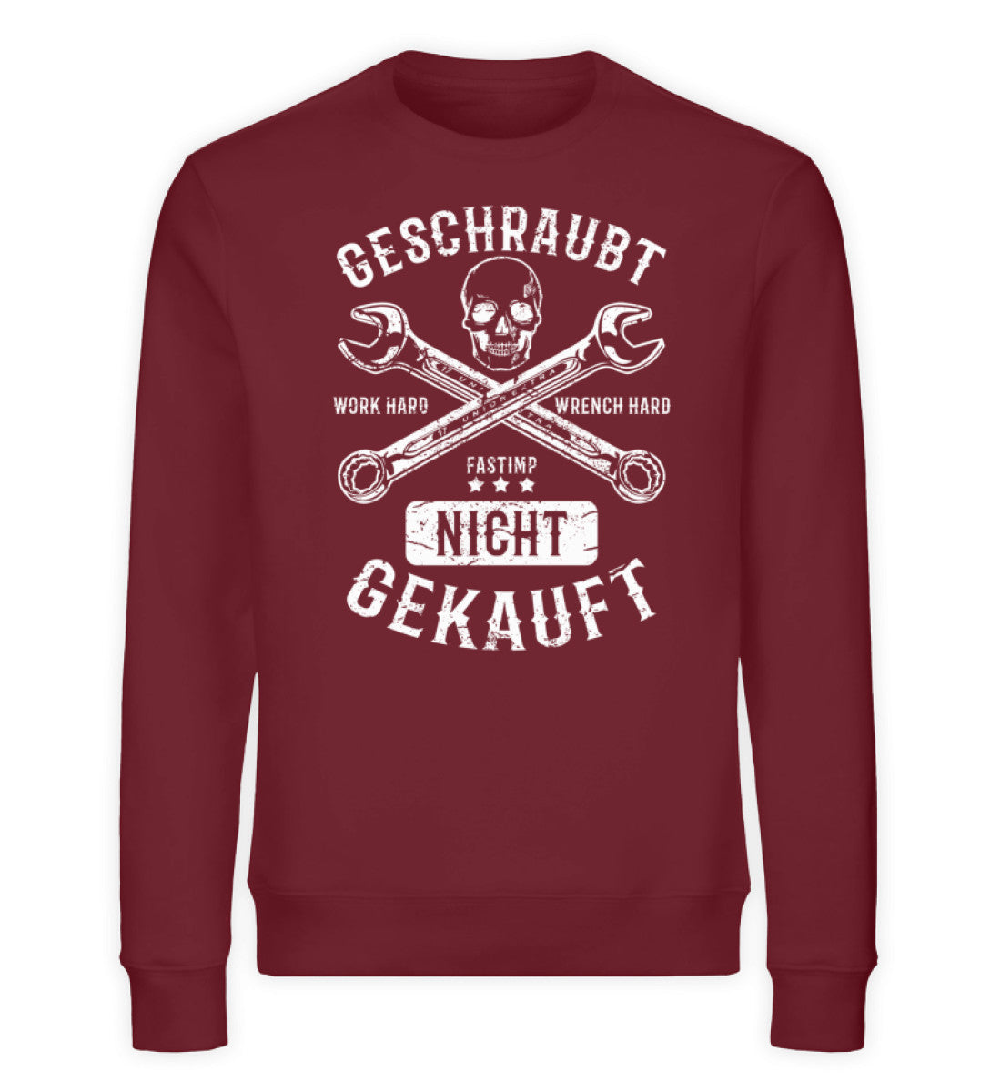Geschraubt, nicht gekauft Sweater