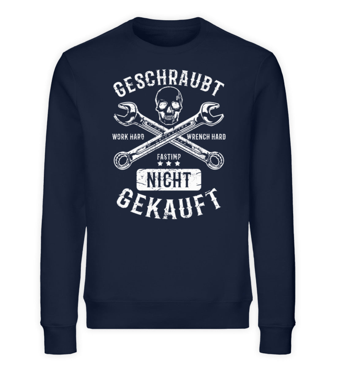 Geschraubt, nicht gekauft Sweater