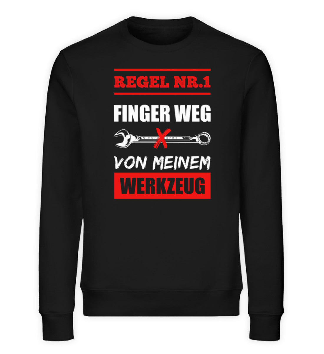 Finger weg von meinem Werkzeug Sweater