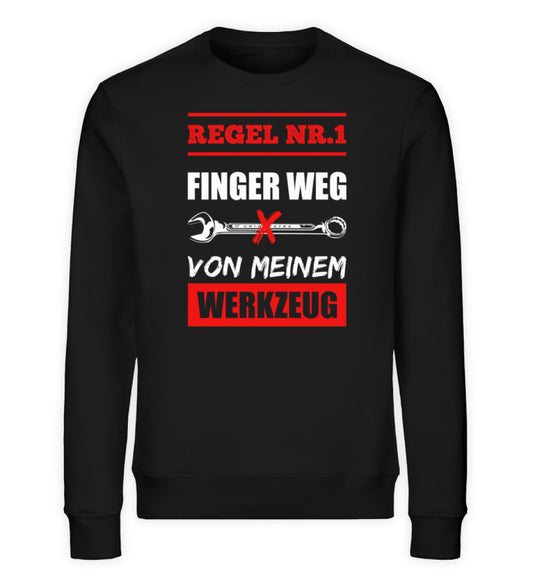 Finger weg von meinem Werkzeug Sweater