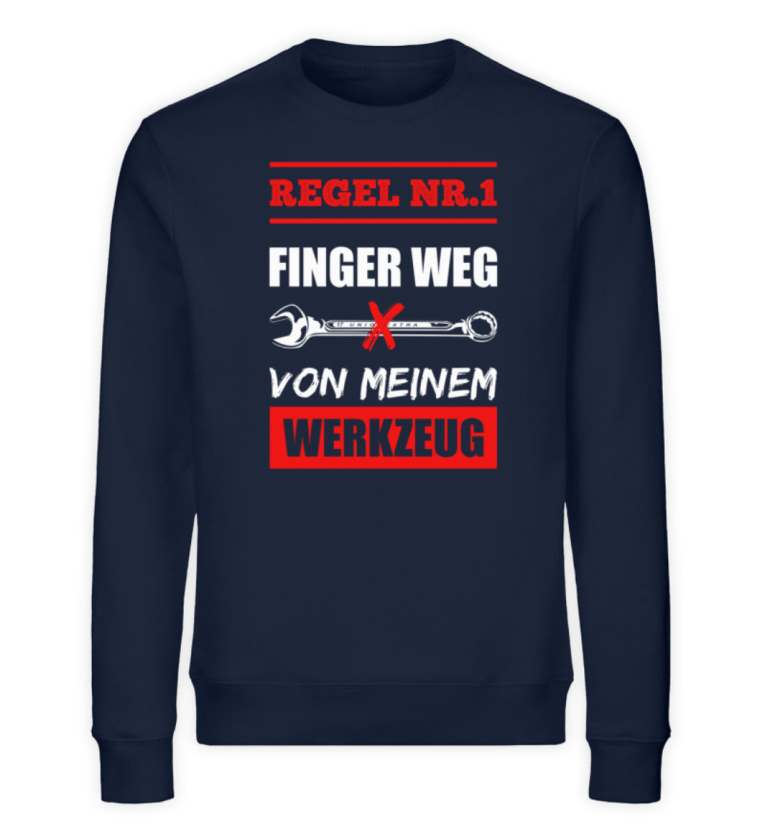 Finger weg von meinem Werkzeug Sweater