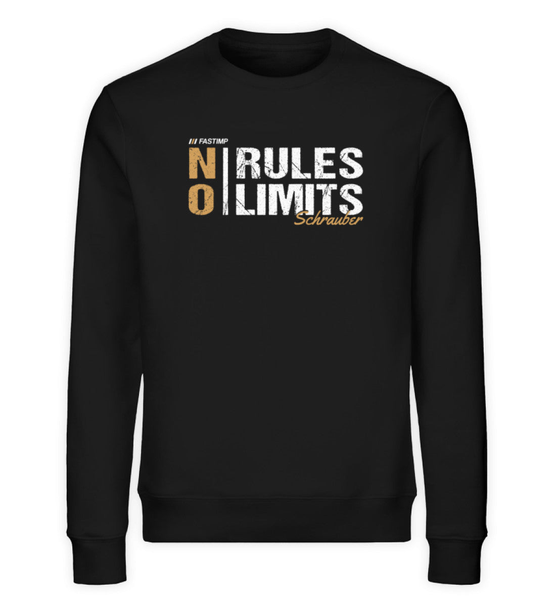 No Rules, no Limits Sweater
