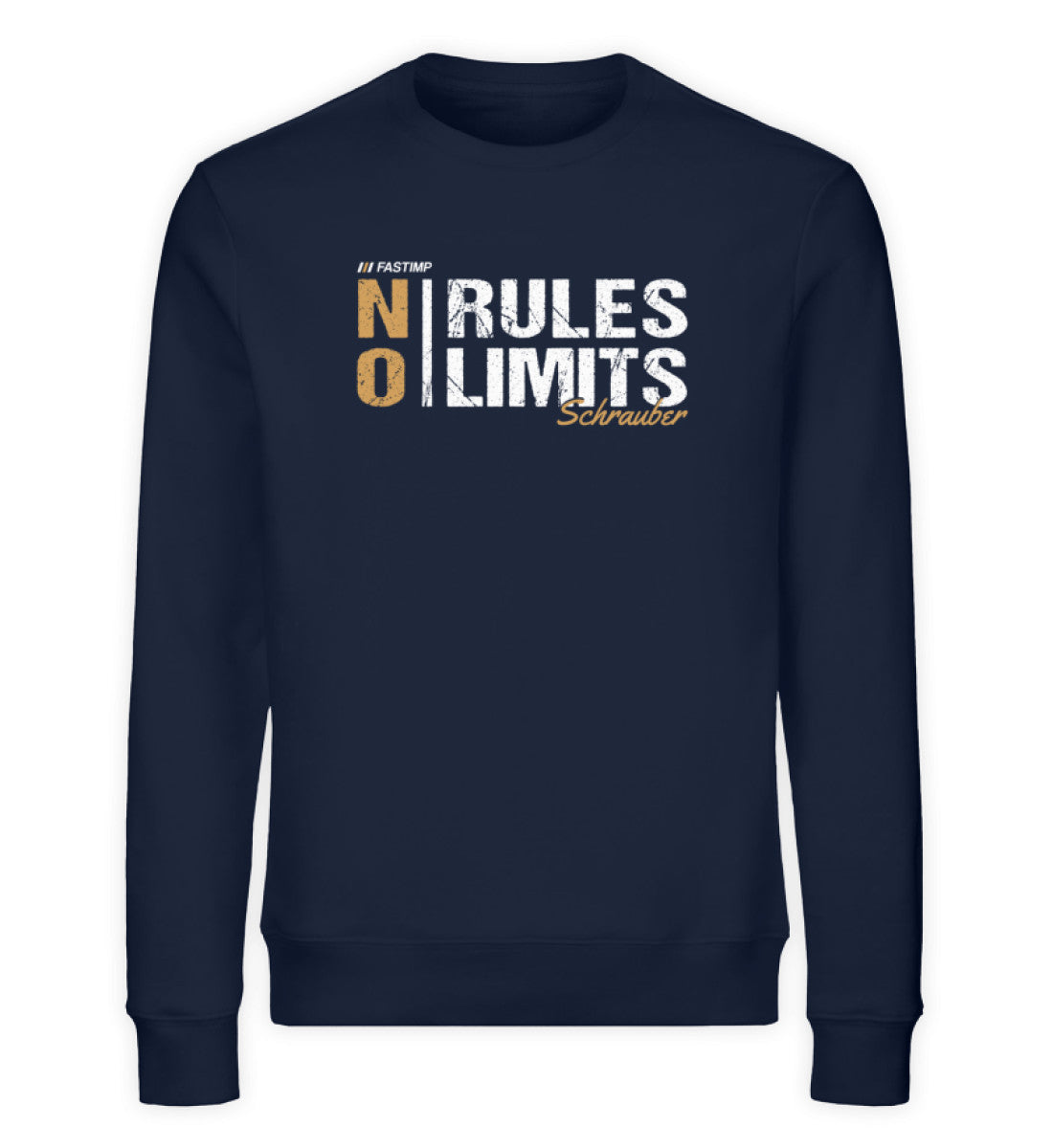 No Rules, no Limits Sweater
