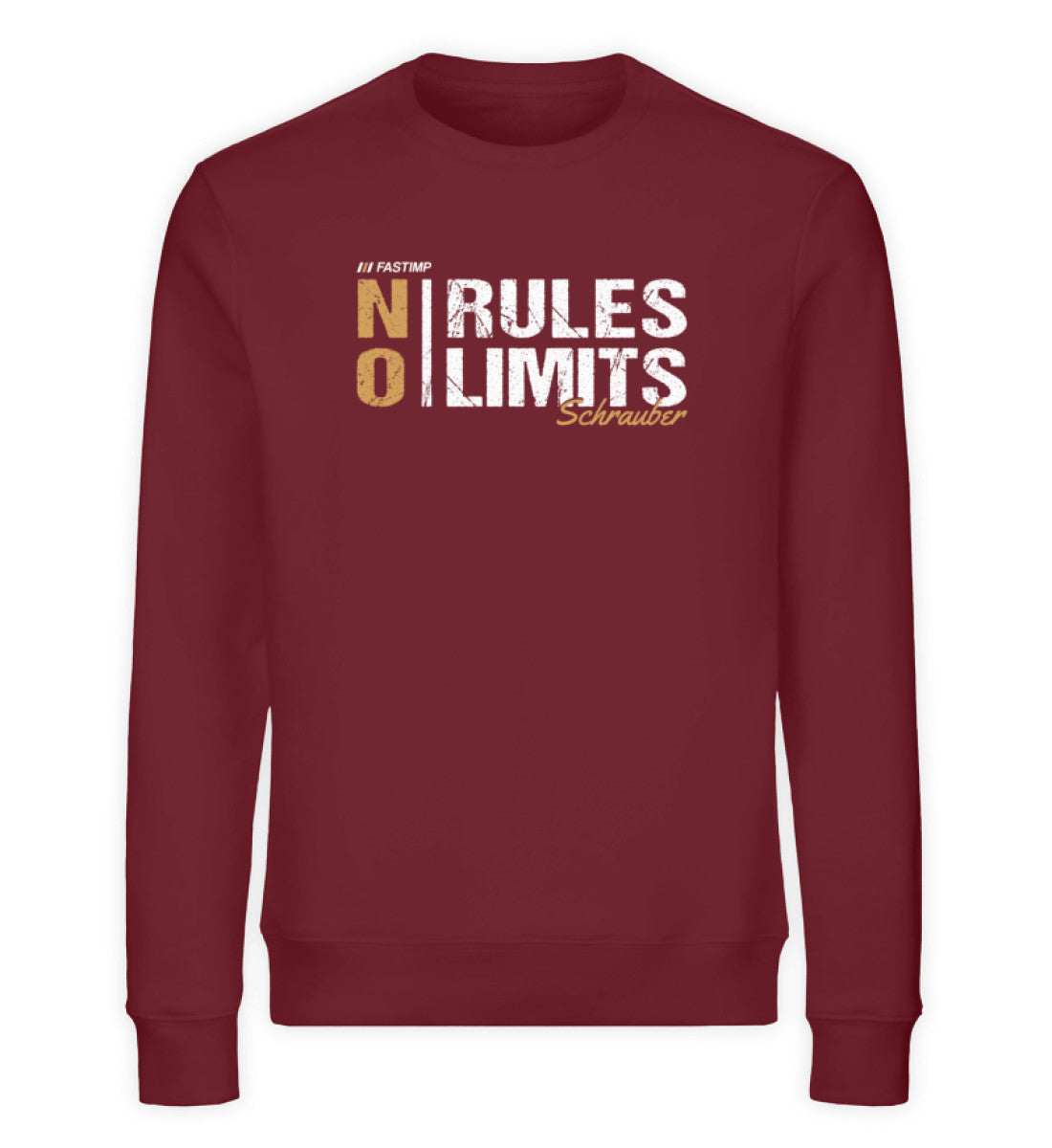 No Rules, no Limits Sweater