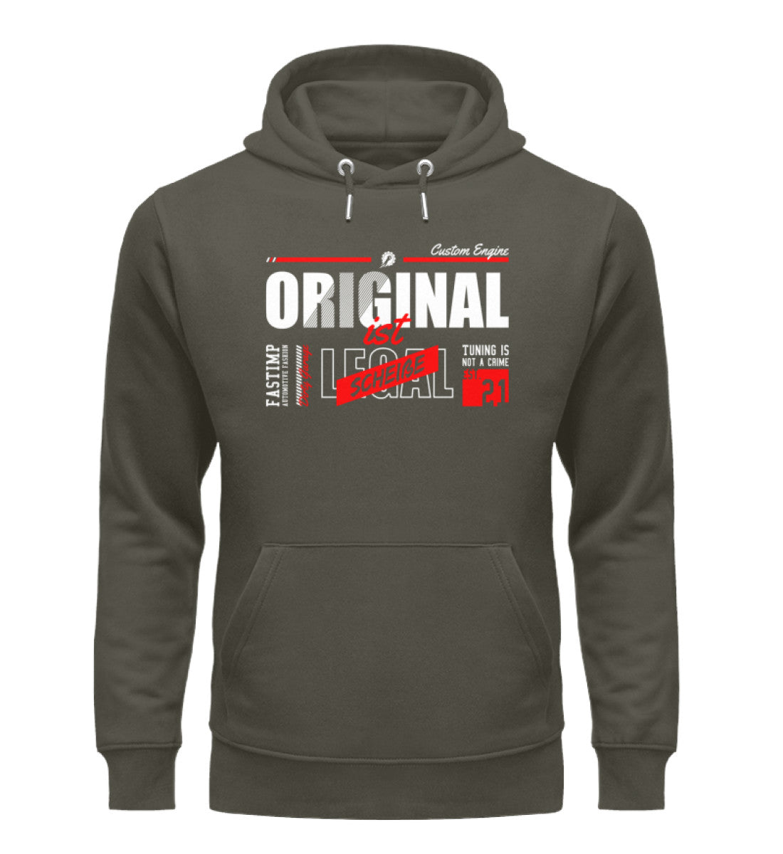 Original ist scheiße Hoodie