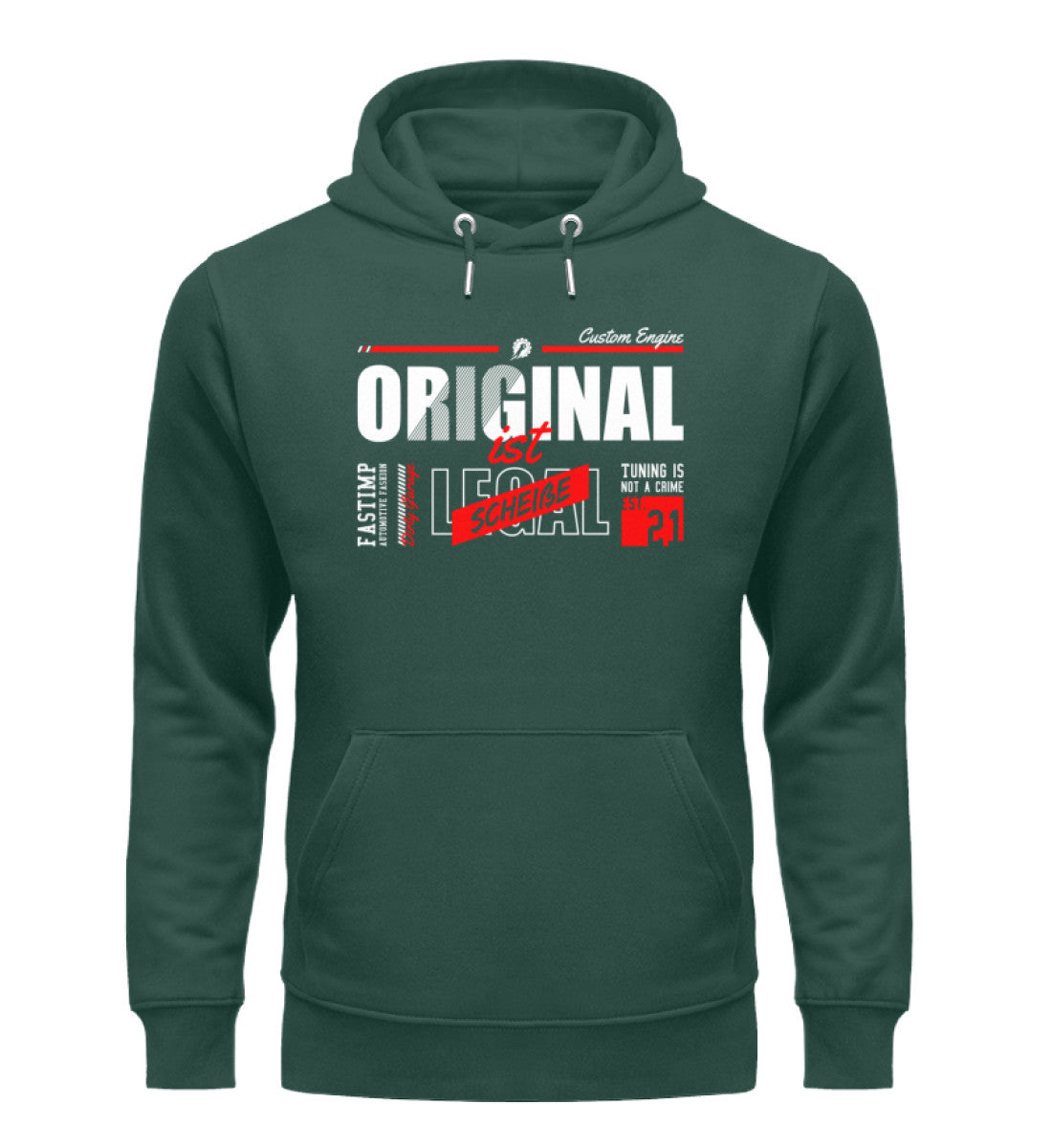 Original ist scheiße Hoodie