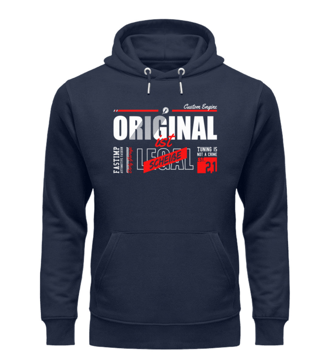 Original ist scheiße Hoodie