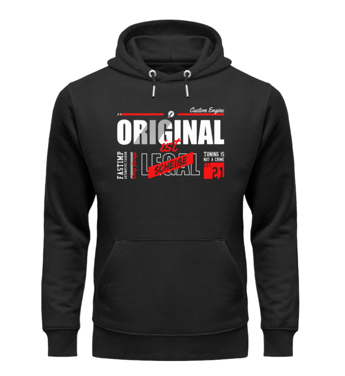 Original ist scheiße Hoodie
