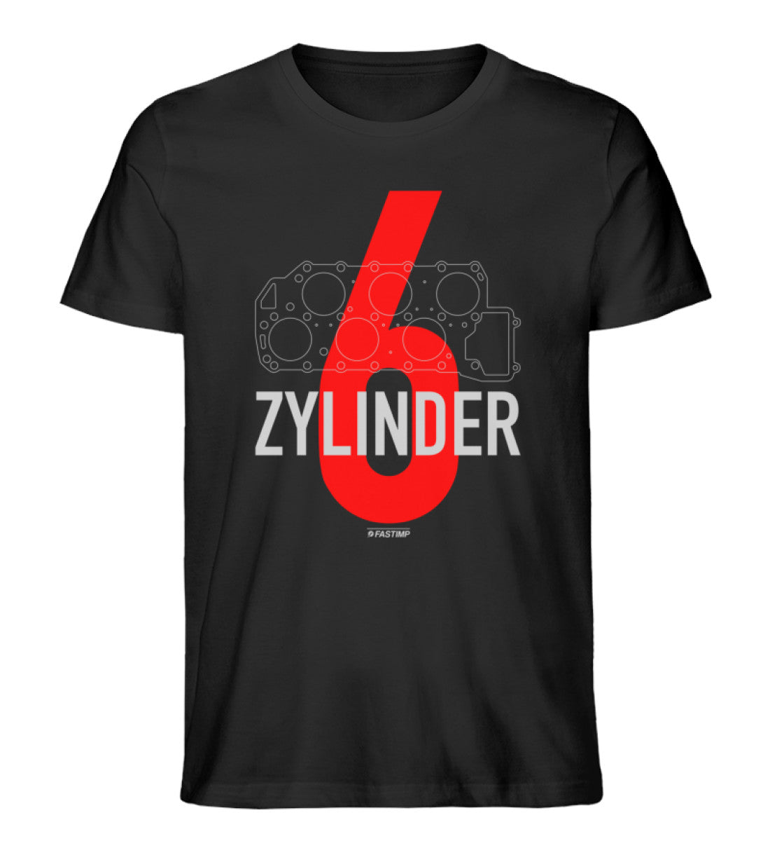 6 Zylinder Shirt