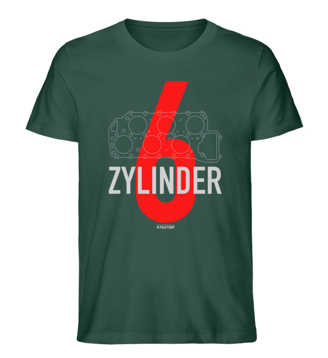 6 Zylinder Shirt