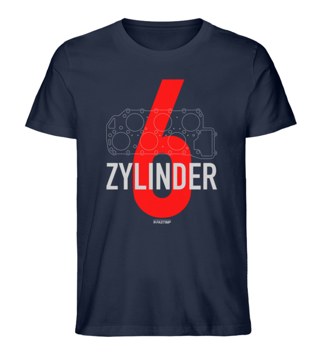 6 Zylinder Shirt