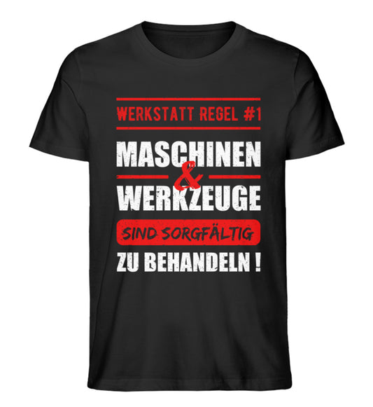 Maschinen und Werkzeuge behandeln Shirt
