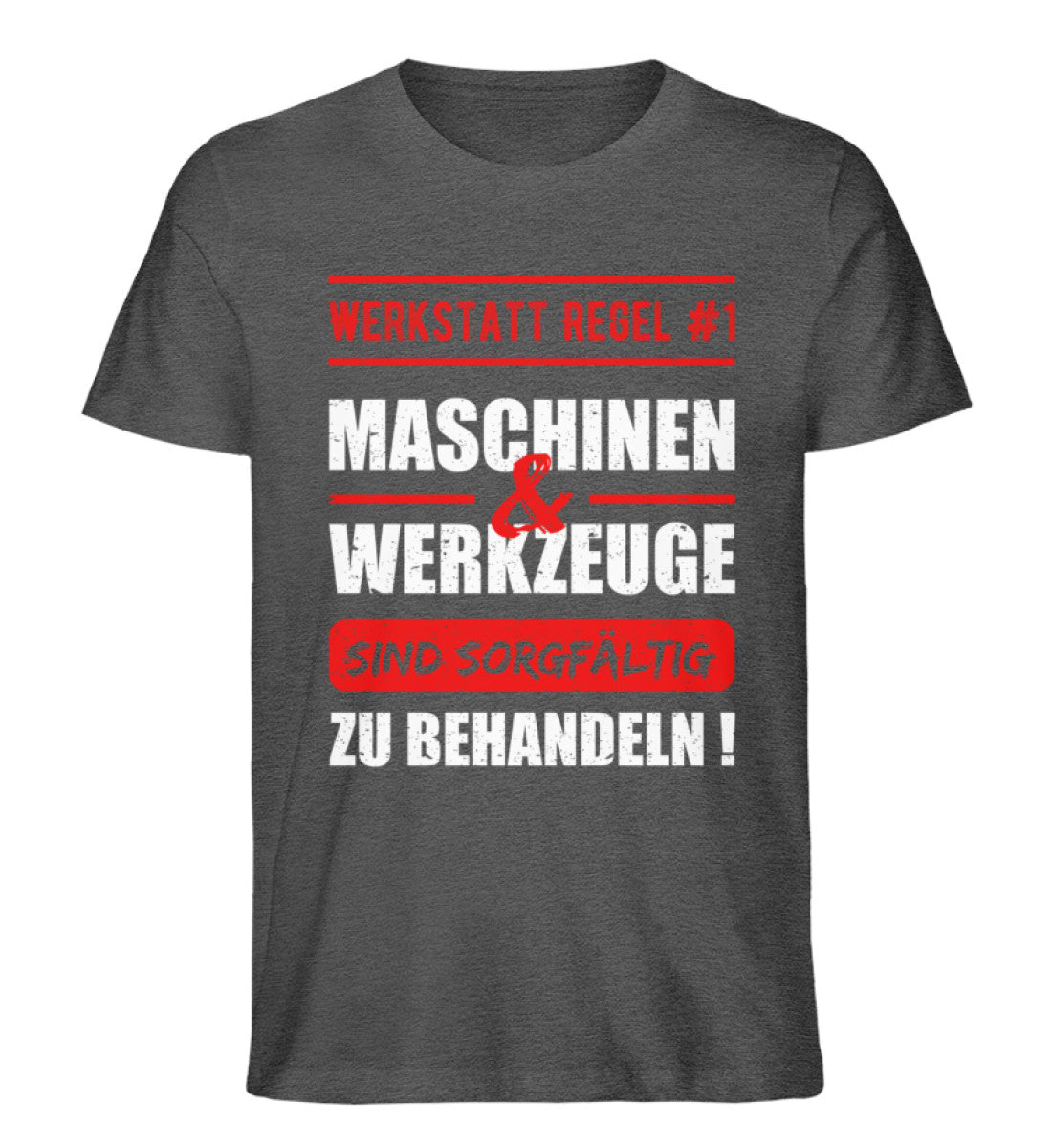 Maschinen und Werkzeuge behandeln Shirt