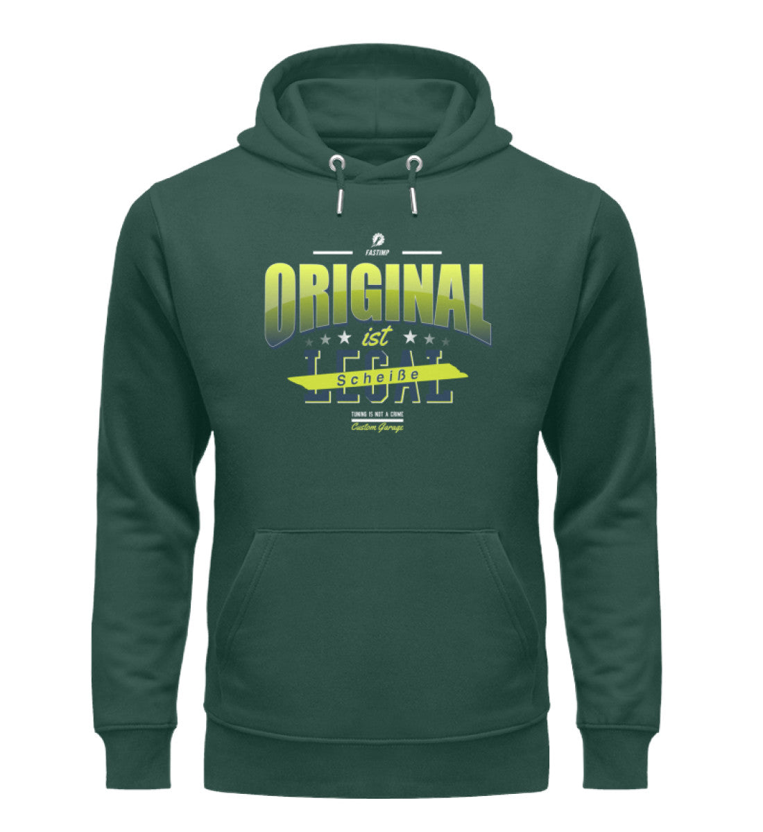 Original ist scheiße Hoodie