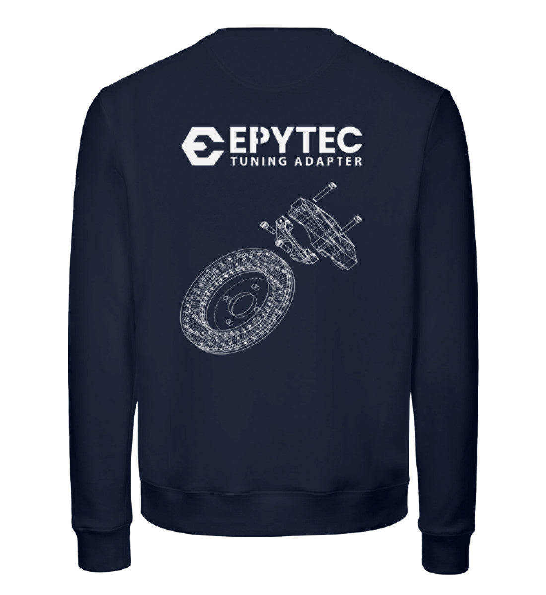 Epytec Explosionszeichnung Sweater