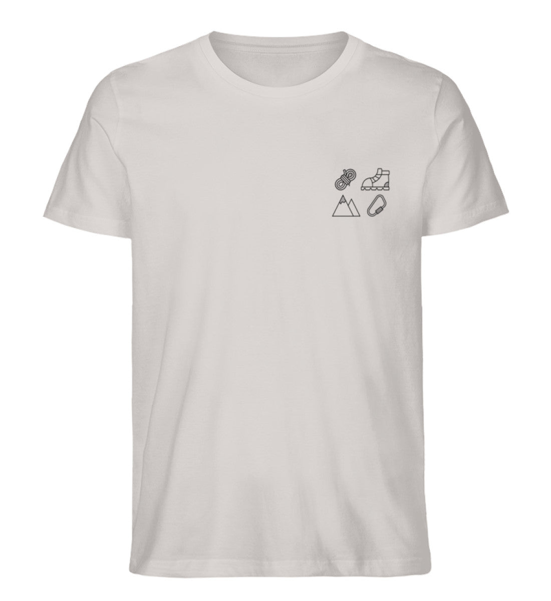 Klettern Black Shirt