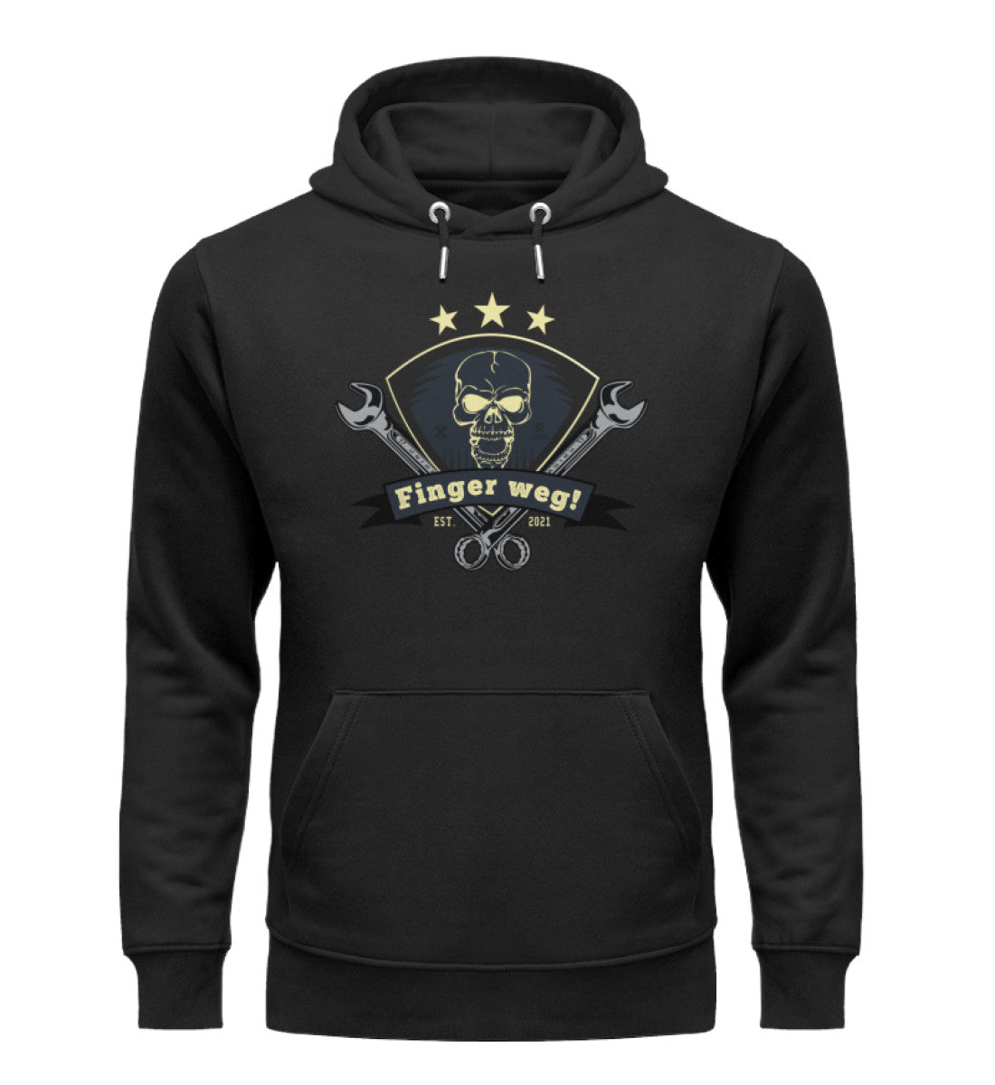 Finger weg! Hoodie