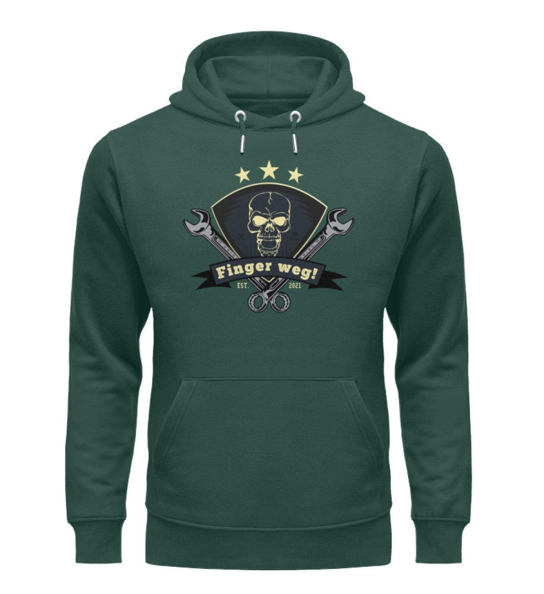 Finger weg! Hoodie