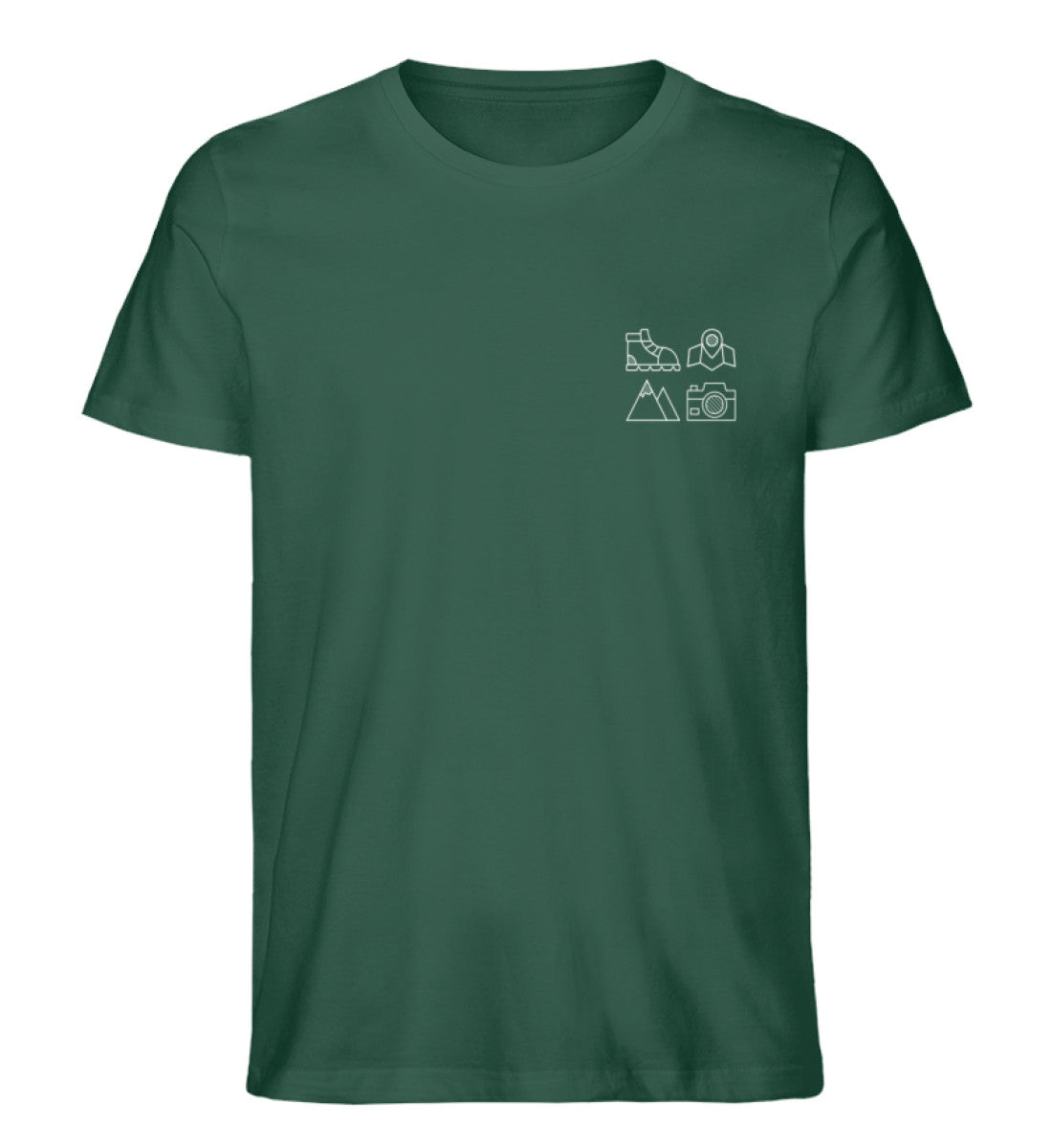 Wandern White Shirt