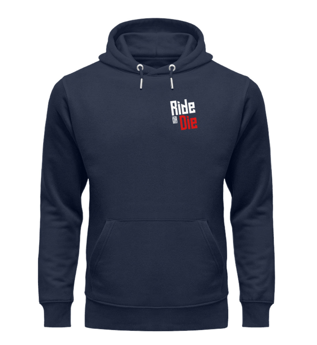 Ride or Die Biker T-Shirt Hoodie