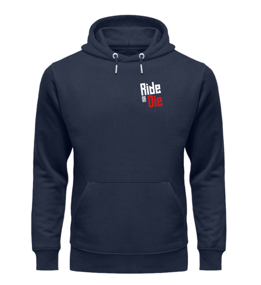 Ride or Die Biker T-Shirt Hoodie