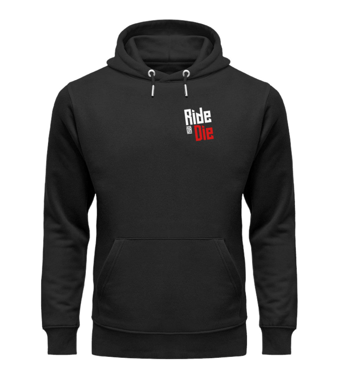Ride or Die Biker T-Shirt Hoodie