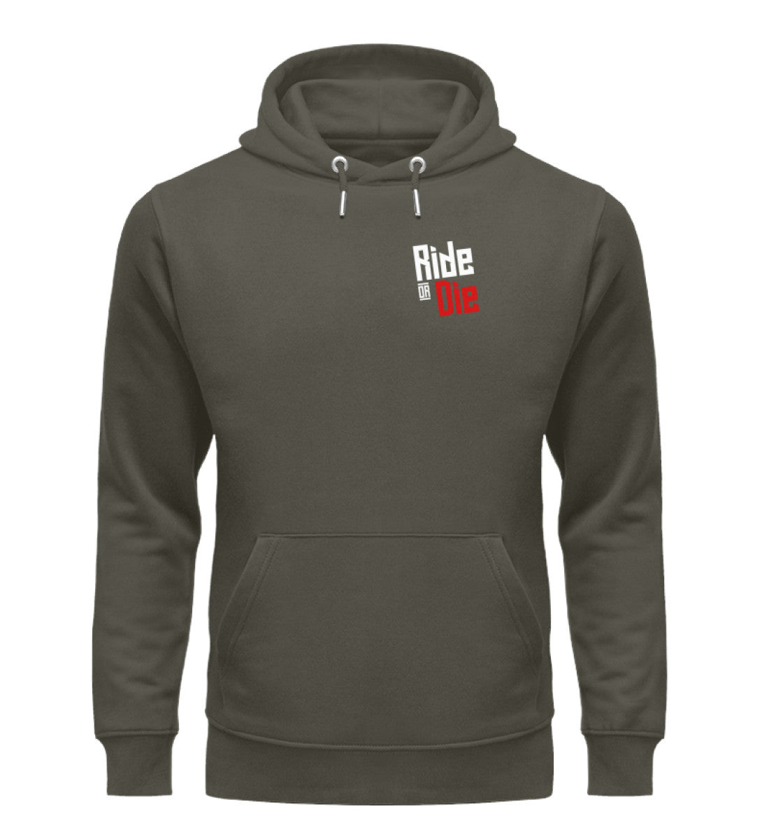 Ride or Die Biker T-Shirt Hoodie
