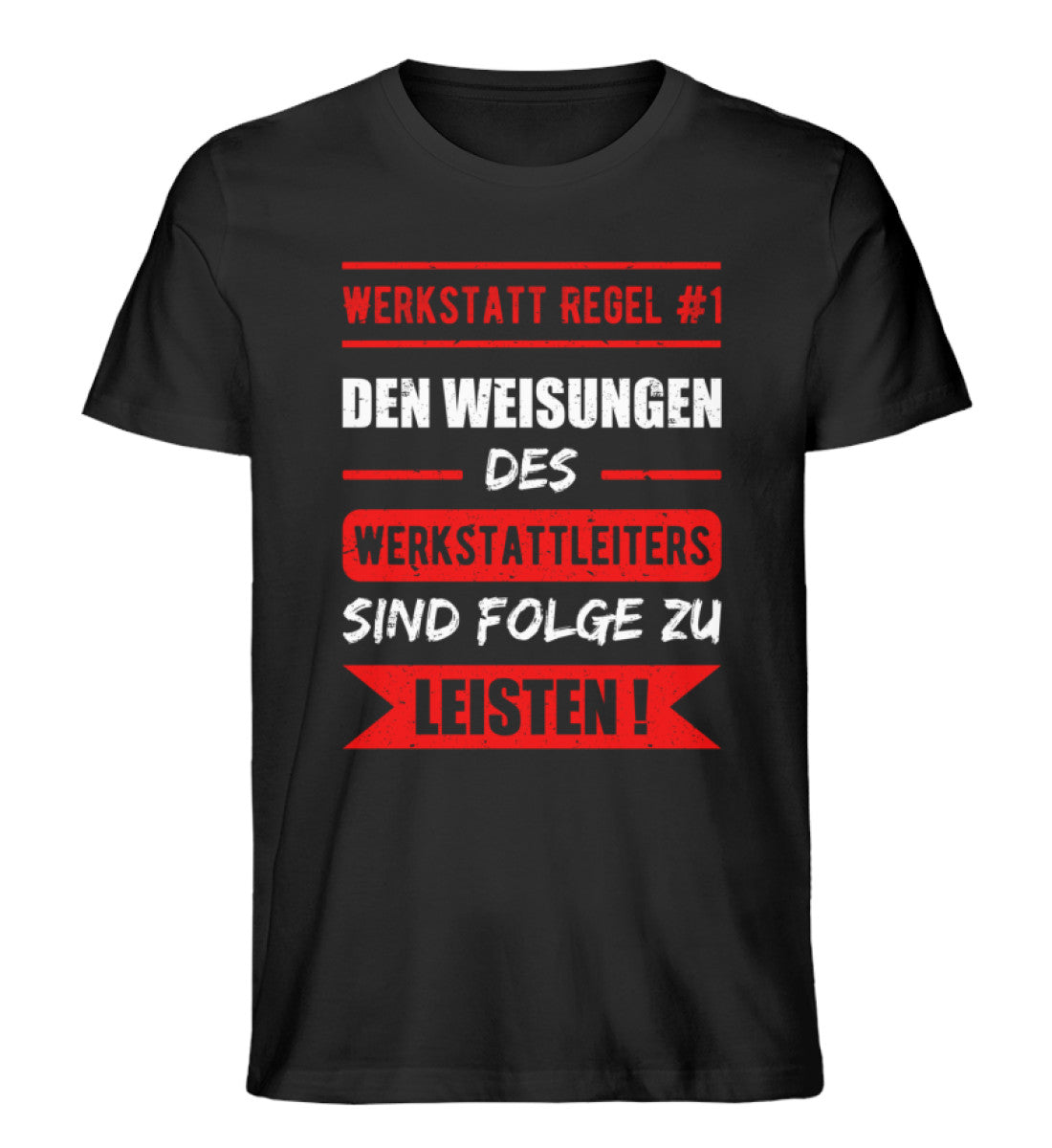 Dem Werkstattleiter ist Folge zu leisten