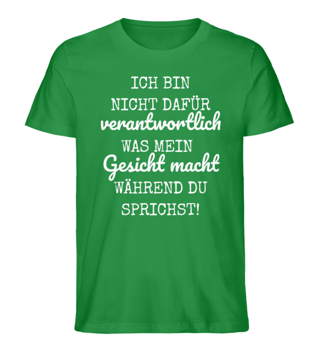 Ich bin nicht dafür verantwortlich Shirt