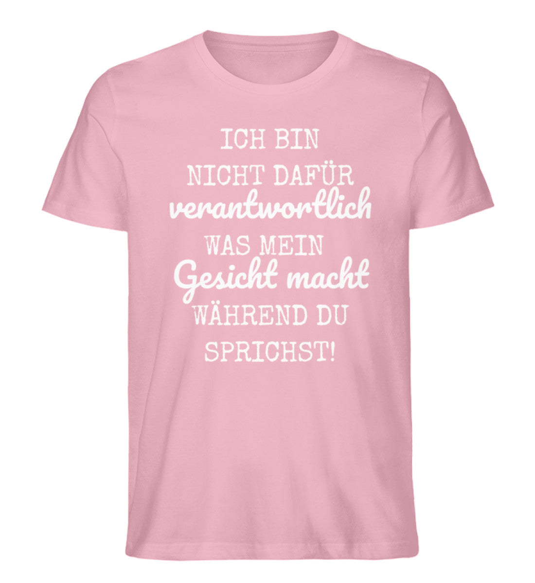 Ich bin nicht dafür verantwortlich Shirt
