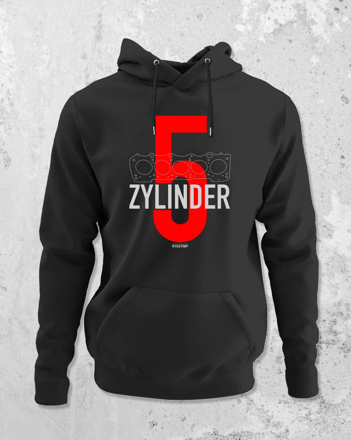 5 Zylinder Hoodie