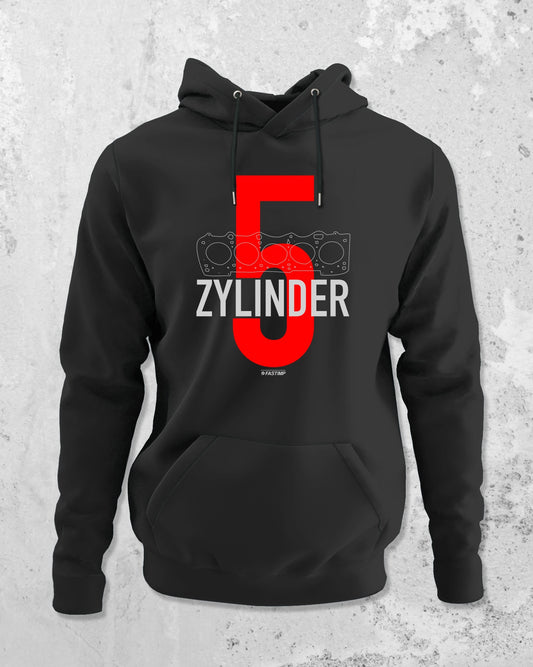 5 Zylinder Hoodie
