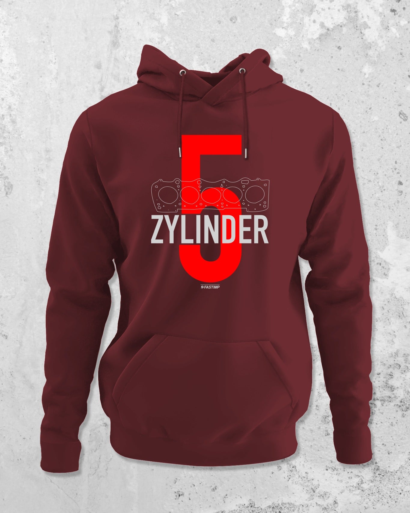 5 Zylinder Hoodie