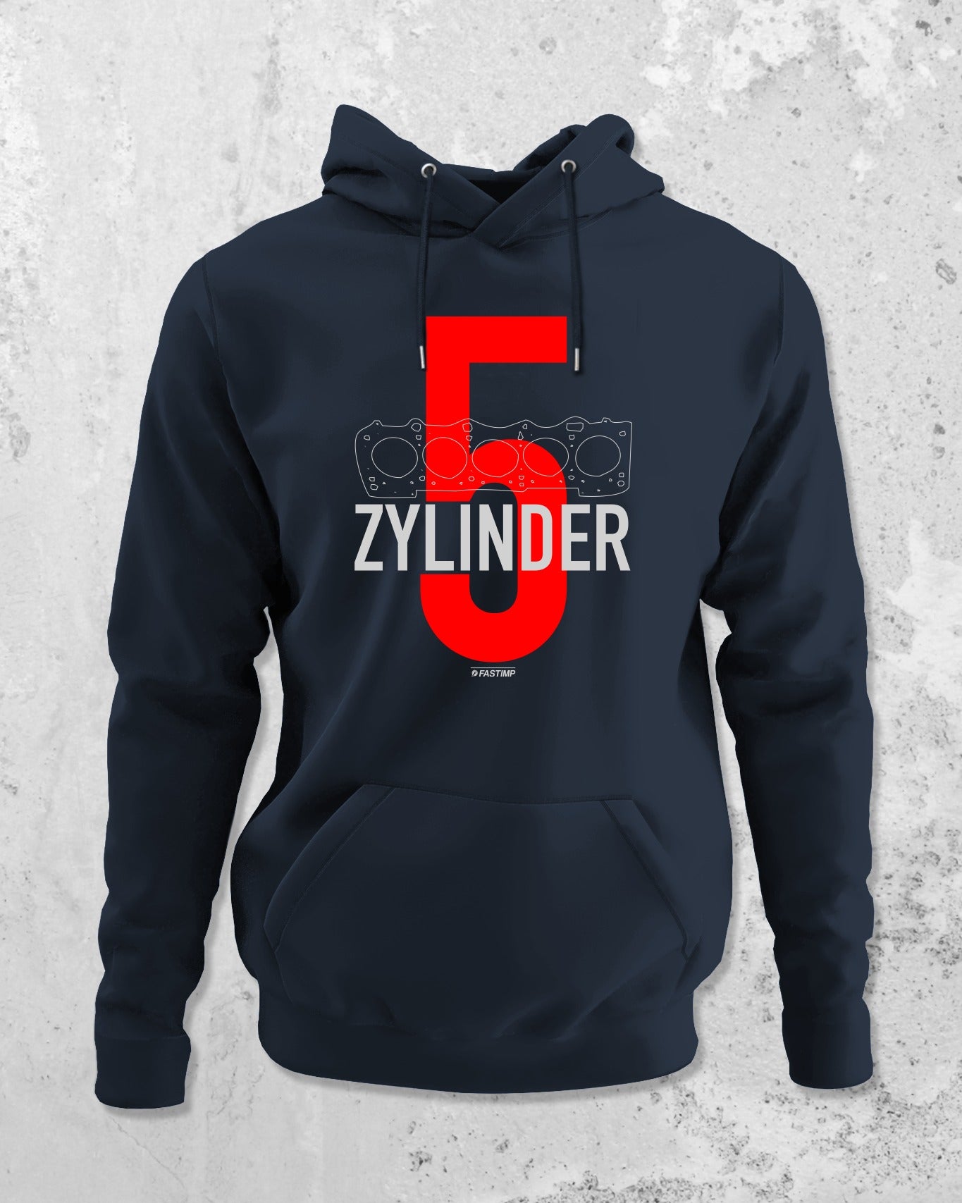 5 Zylinder Hoodie