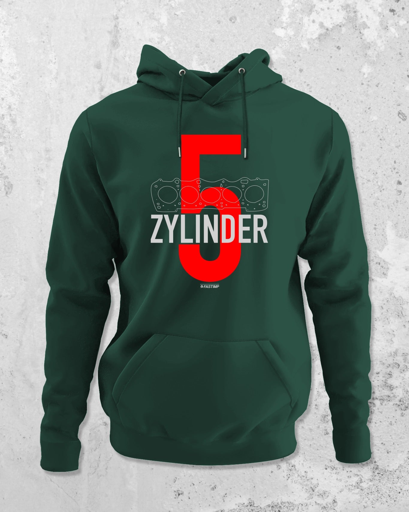 5 Zylinder Hoodie