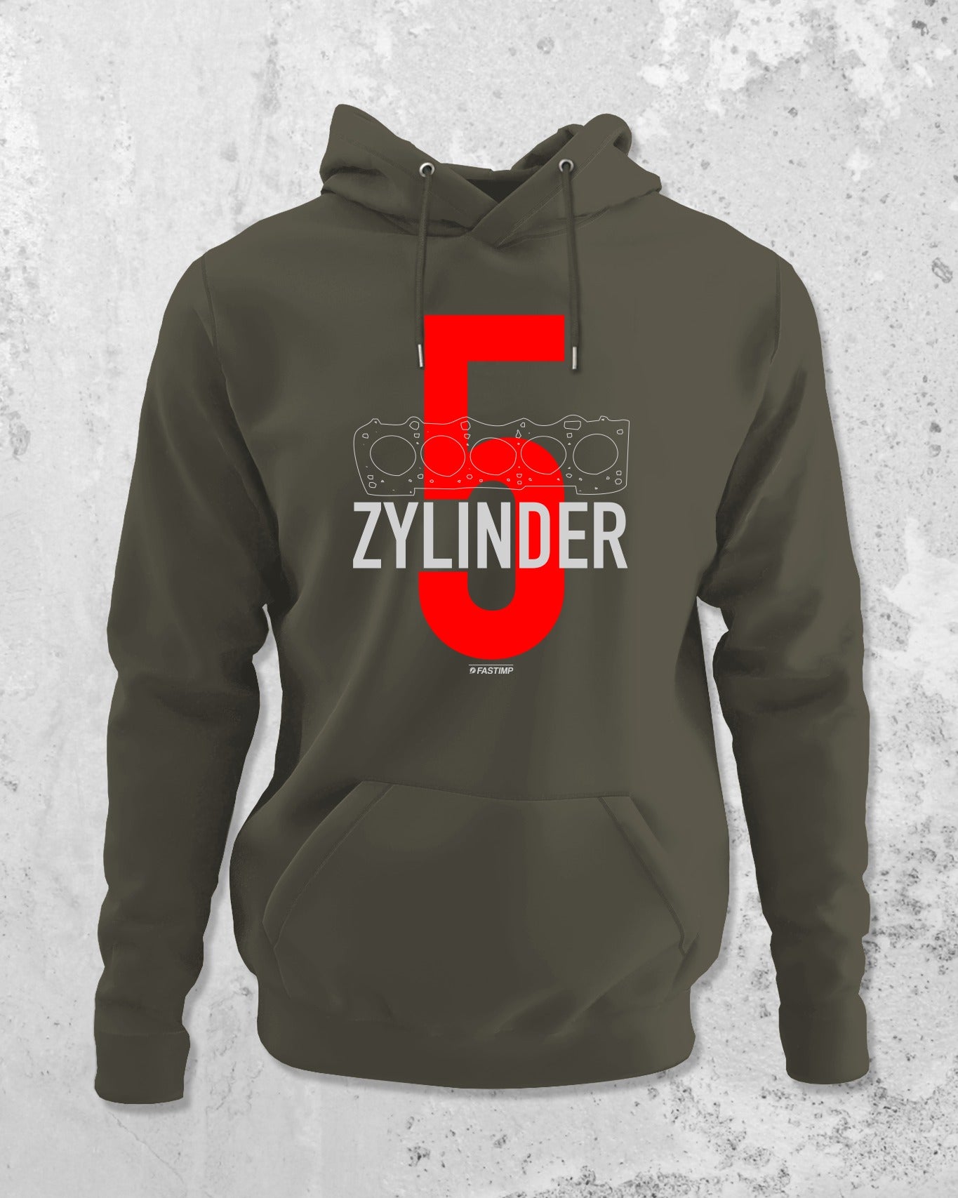 5 Zylinder Hoodie